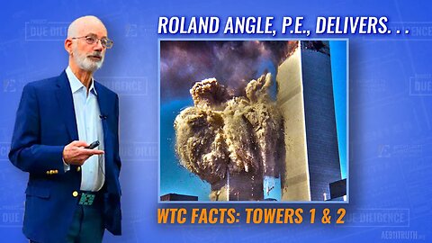 Structural Engineer Roland Angle, P.E., delivers WTC FACTS: Towers 1 & 2