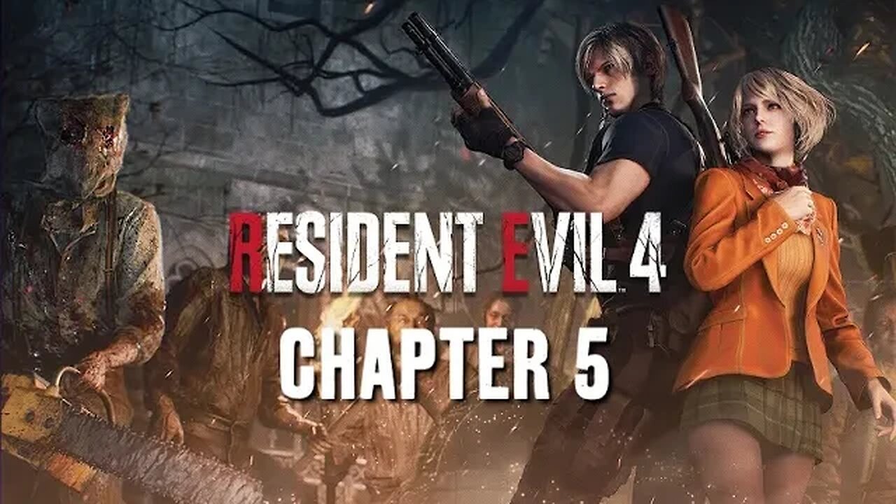 How many chapters are in the Resident Evil 4 Remake?