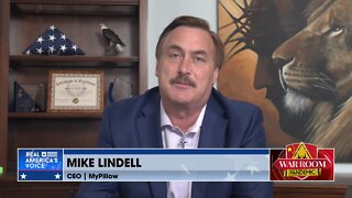 Mike Lindell: Walmart ‘Backstabbing’ MyPillow Despite ‘Record’ Sales