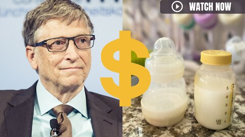 Formula for disaster: Bill Gates' BIOMILQ pushing formula shortage