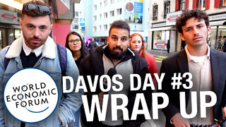 Day 3 in Davos: Rebel team reflects on 3 days of chasing down globalists