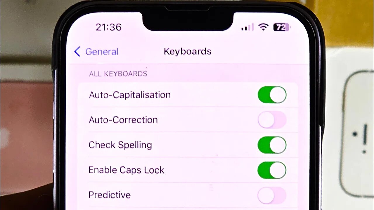 how-to-turn-off-autocorrect-and-prediction-ios-17