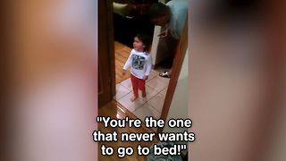 24 Adorable Babies Argue With Their Parents