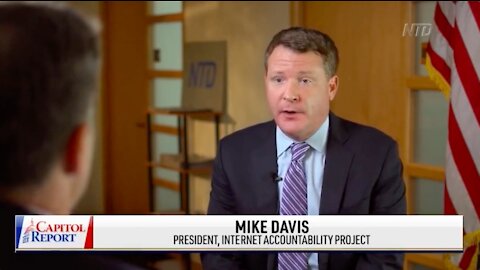 Mike Davis Talks Meaningful Social Media Regulation with NTD News