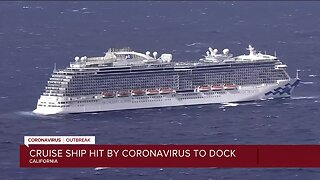 Wisconsin woman, parents to quarantine after disembarking cruise