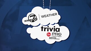 Weather trivia: Latest first snow