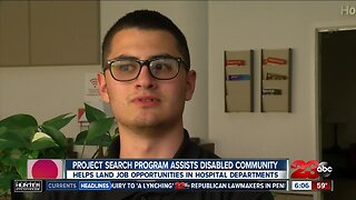 Project Search assists disabled community with hospital jobs