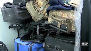 Pasco County Extension collecting luggage for foster children in need