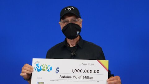 Ontario Man Keeps Winning Lottery Prizes After Playing The Same Numbers Since Last Year