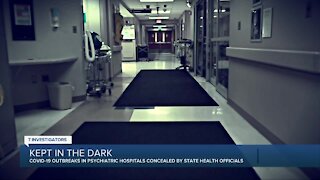 State conceals COVID outbreaks in Michigan psychiatric hospitals