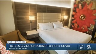 Hoteliers in Southern Arizona provide free rooms during COVID-19 pandemic