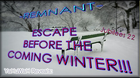 REMNANT... ESCAPE BEFORE THE COMING WINTER!