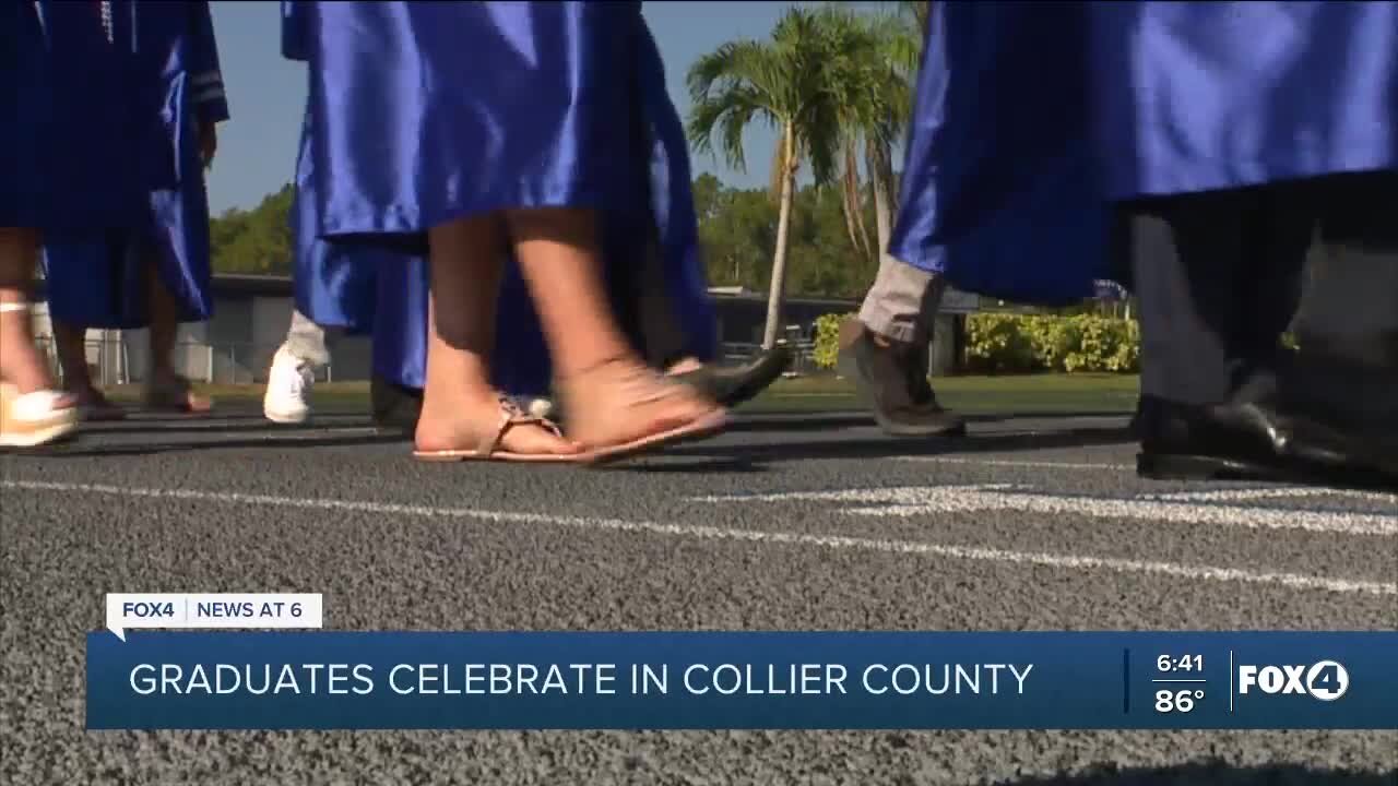 Collier County students celebrate graduation