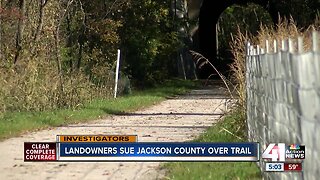 New lawsuit filed against Jackson County over hiking and biking trail