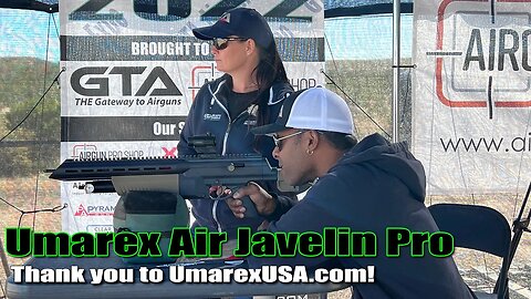 AE22 - Check out the Umarex Air Javelin Pro Regulated Air Archery PCP provided by Umarex USA