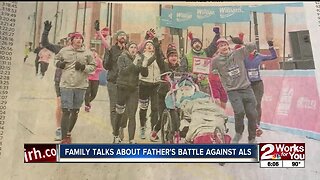 Family Talks About Fathers Battle Against ALS