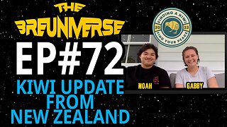 Jim Breuer's Breuniverse Podcast Ep. 72 | New Zealand Travel Update from Gabby & Noah