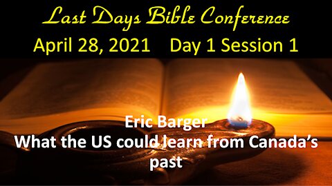 LDBC Conference 2021 - Eric Barger: What the US could learn from Canada's past