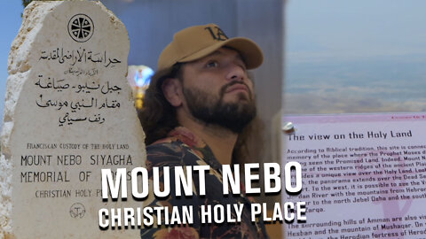 ✝ The View On The Holy Land at Mount Nebo - Jorge Masvidal
