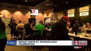 Group hosts St. Patrick's Day celebration