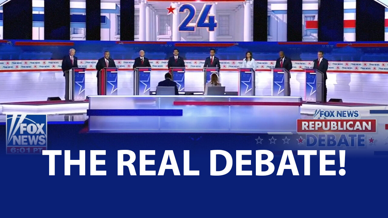 The Real GOP Debate 2024 Election