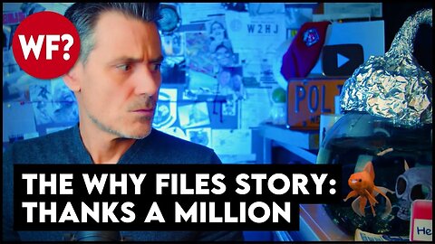 Thanks a Million: Year End Wrap and Story of The Why Files