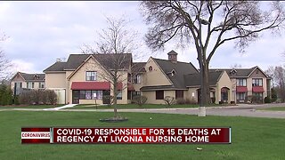 COVID-19 responsible for 15 deaths at Regency at Livonia nursing home