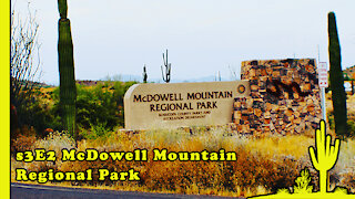 McDowell Regional Park in Fountain Hills, AZ
