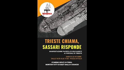 Trieste chiama, Sassari Risponde (23-10-2021)