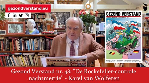 Voordracht Karel van Wolferen nr. 48: "De Rockefeller-controle nachtmerrie"