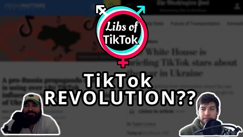 Libs of TikTok Reactions #1 - TikTok Propaganda?