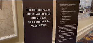 Centers for Disease Control says mask no more! Las Vegas takes advantage
