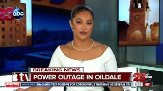 Power outage in Oildale impacting 2,000 customers