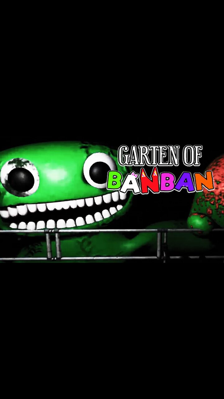 Don't Drop Off Your Kids Here  Garden of Banban (Gameplay) 