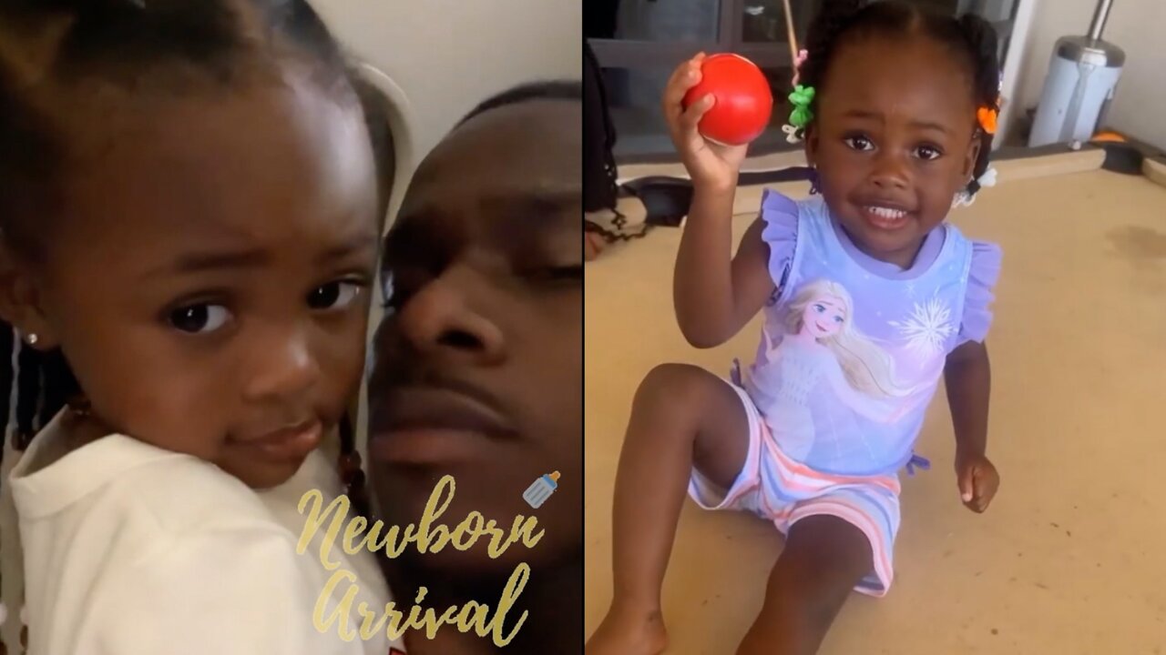 DaBaby's Daughter Nova Shows Daddy She Knows Her Colors! 👏🏽