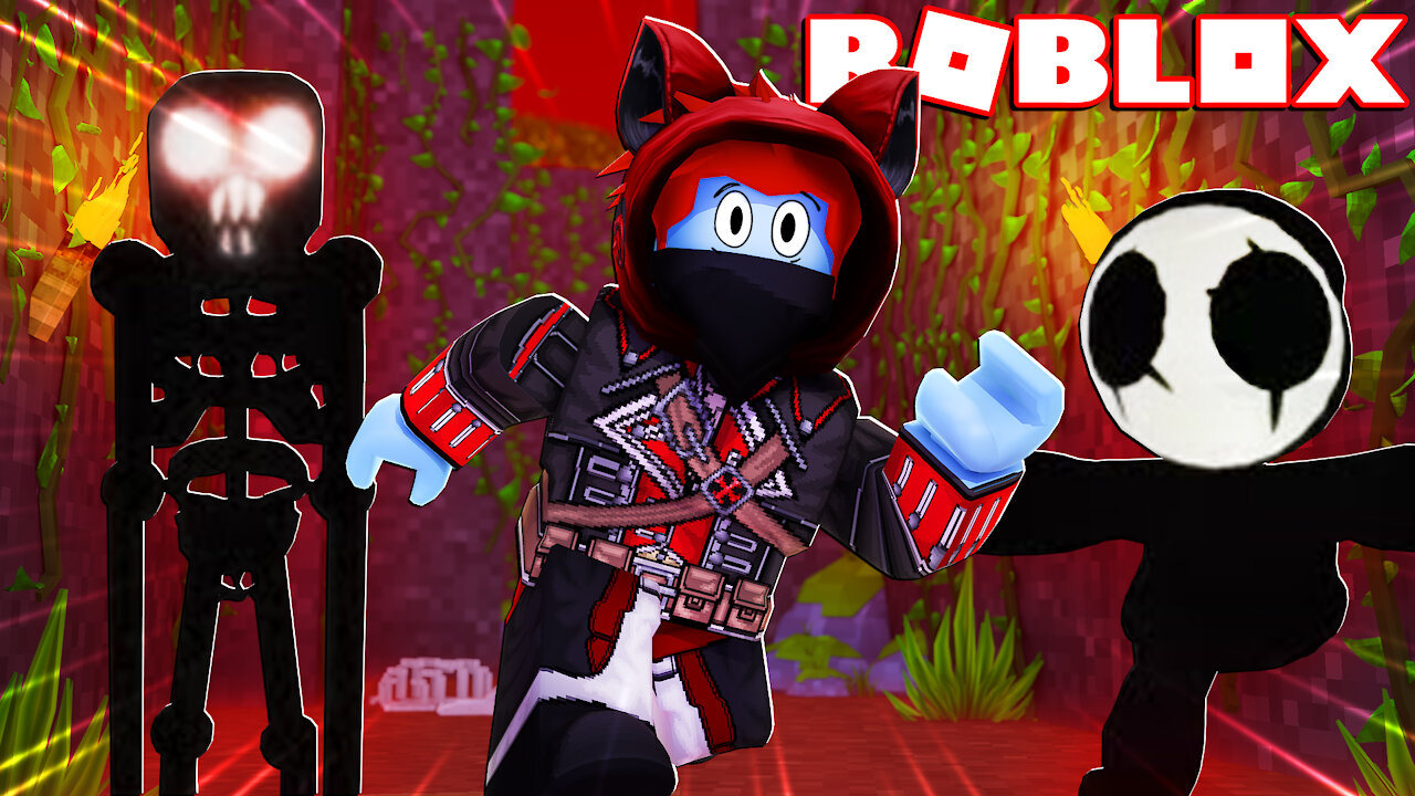 Roblox Creepily People And Friendly Monsters - roblox game with a maze where theres monsters