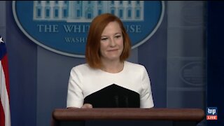 Psaki Refuses To Answer Question About Hunter Biden's Laptop