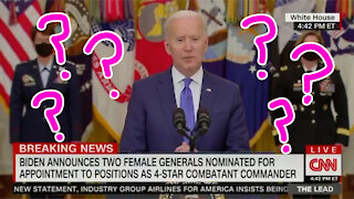 DID BIDEN FROGET THE NAME OF HIS DEFENSE SECRETARY?!