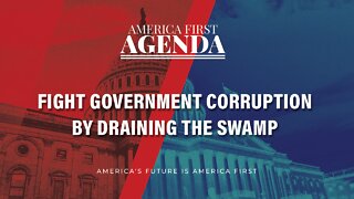 Fight Government Corruption By Draining The Swamp