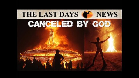 Burning Man 2023 Shut Down By God?
