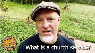 What is a church service?