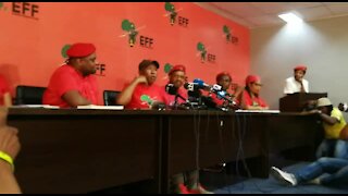 EFF leader urges youth to vote for his party (uXJ)