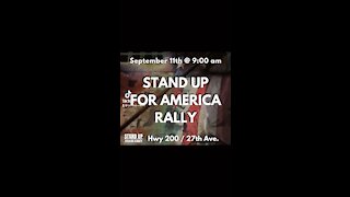 Rally for America 18 September