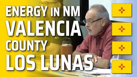 Energy in NM, Los Lunas, New Mexico, July 14, 2022