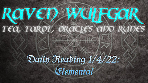 Daily Reading 1/4/22: Elemental