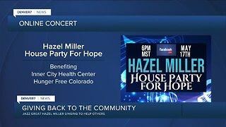 Hazel Miller's House Party for Hope