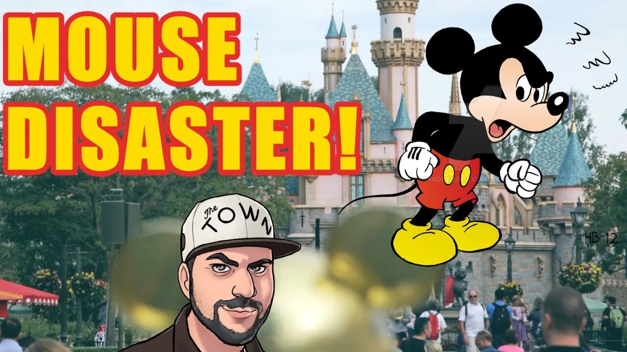Disney LOSING MONEY Like Never Before Theme Parks DOWN!