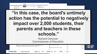 Hillsborough School leaders face 10 day deadline to reverse charter school decision
