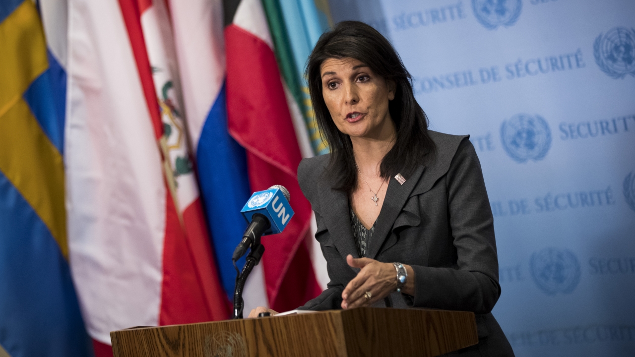 Nikki Haley Says Tillerson And Kelly Asked Her To Help Undermine Trump
