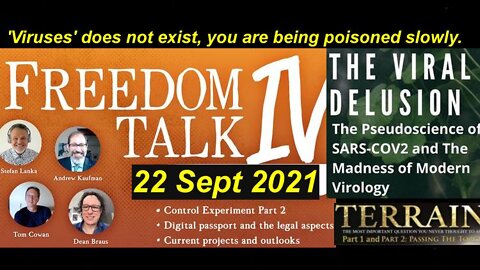Dr Tom Cowan Freedom Talk 4 with Stefan Lanka, Andy Kaufman & Dean Braus.